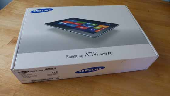 Tablet Samsung Smart PC con Access y Windows 8