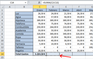 Microsoft Excel - Controlador de relleno.