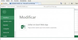 Excel Web App