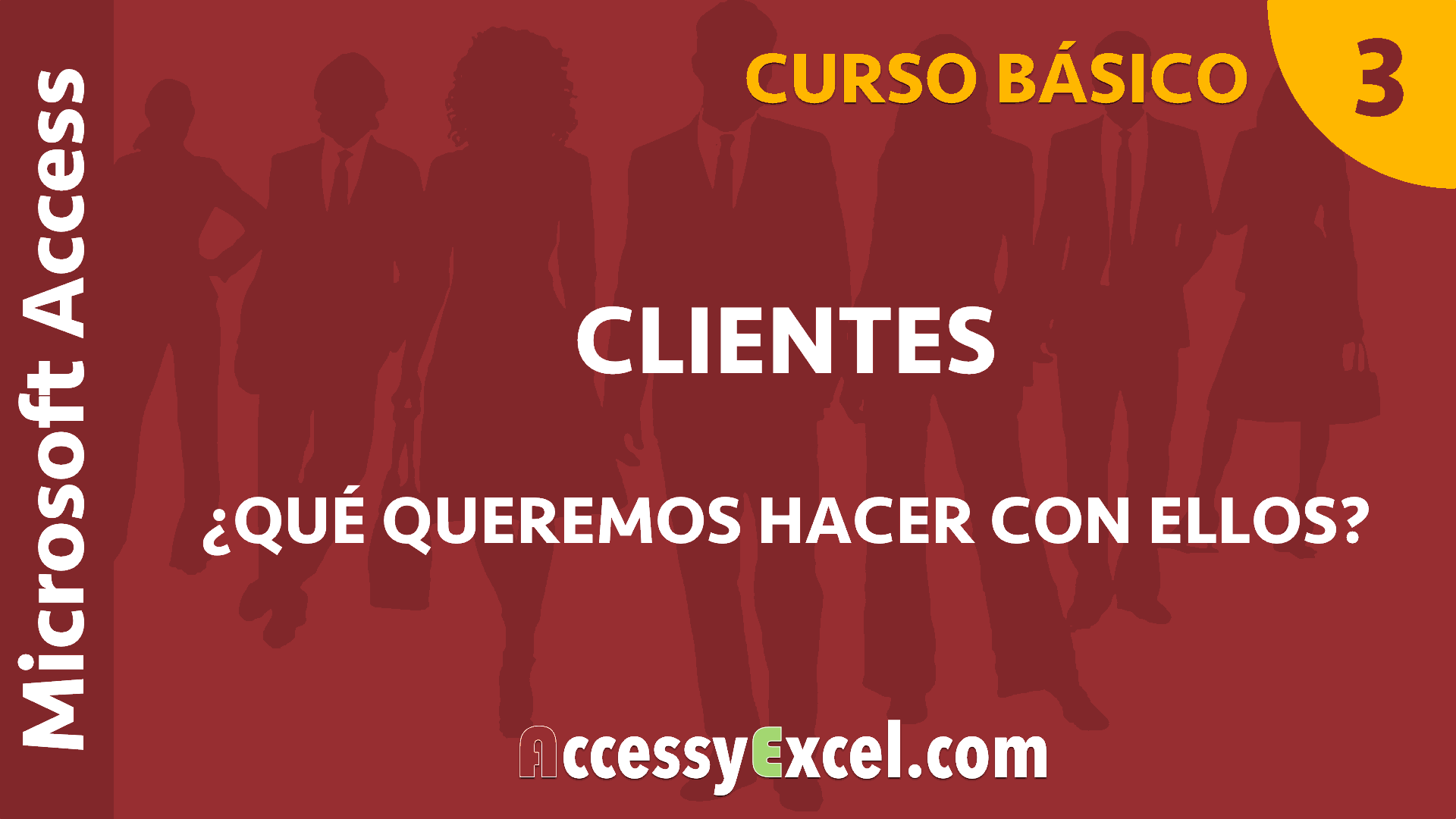 Microsoft Access - Curso Básico - Clientes